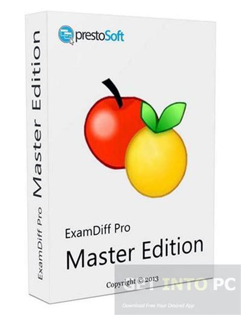 Free download of Portable Examdiff Pro Master Edition 10.